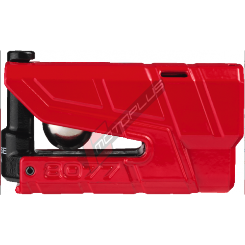 ABUS 8077 GRANİT DİSK KİLİDİ KIRMIZI